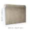 RoomMates Taupe Dimensional Natural Wood Peel & Stick Wallpaper